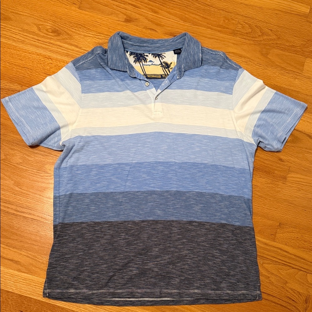 Tommy Bahama Multicolor Striped Polo Shirt